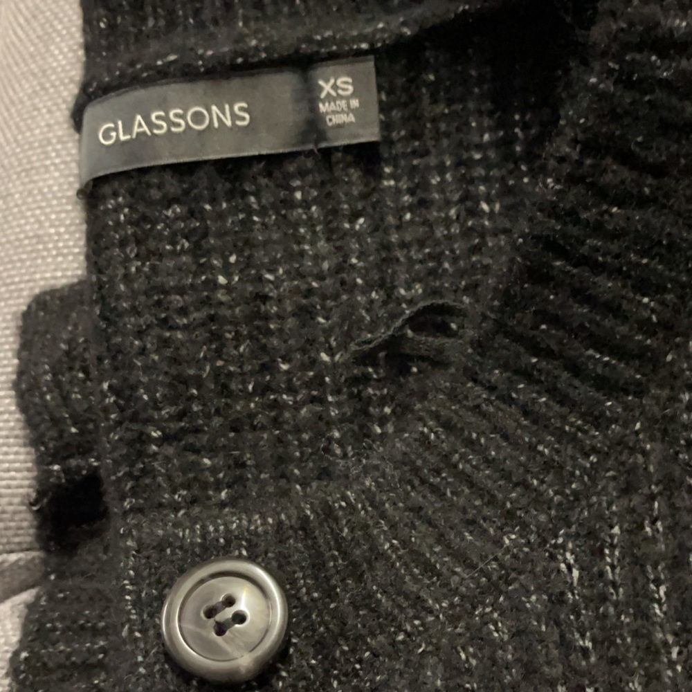Glassons Knit black thick women’s XS - Picture 5 of 5